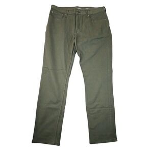 Old Navy Men's‎ Military Green Jeans 36x34 Straight Leg Built-In Flex NWT